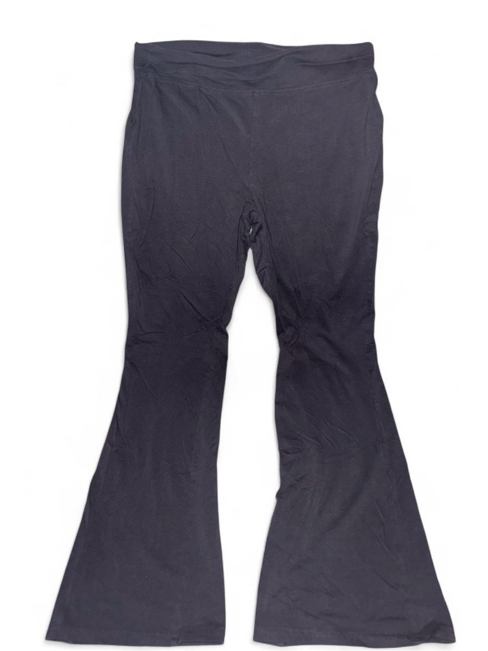 Womens Grey H&M Divided Flare Yoga Pants Sz M